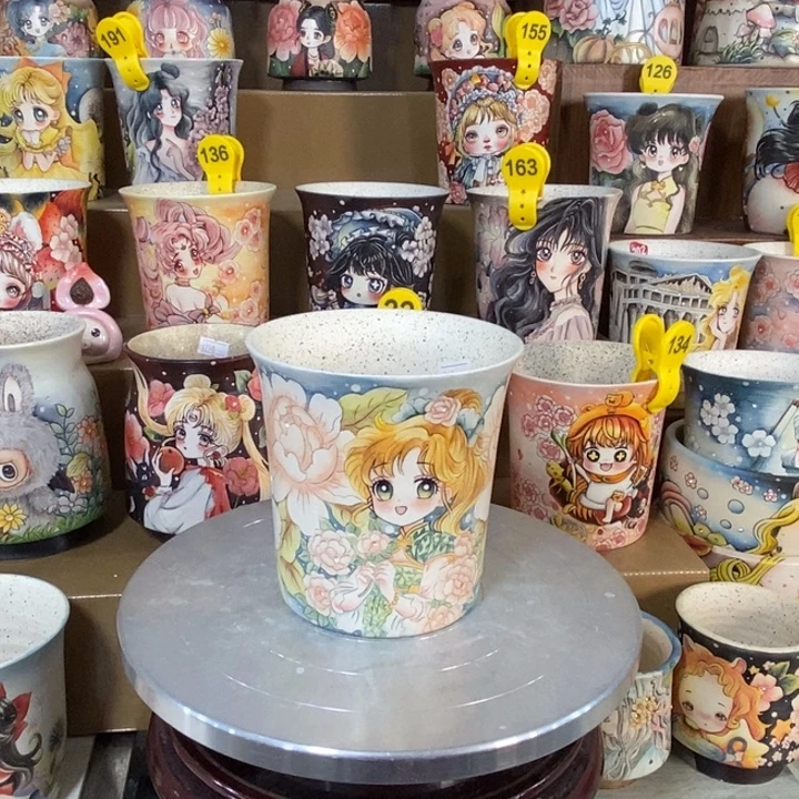 景德镇精品js美盆12/12.5