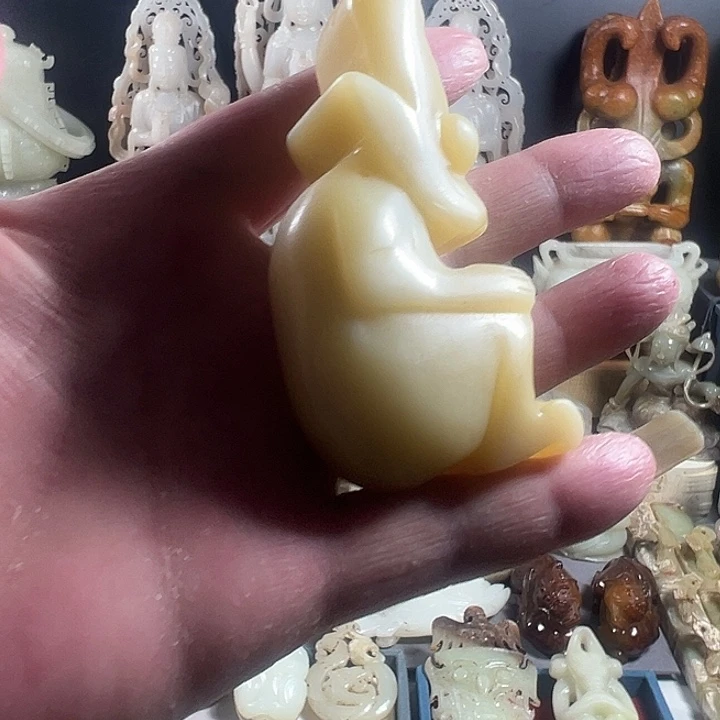 和田玉（糖玉）未镶嵌颈饰