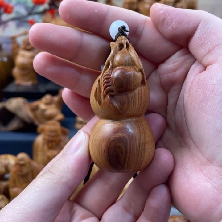 柏木（崖柏）太行崖柏根雕摆件