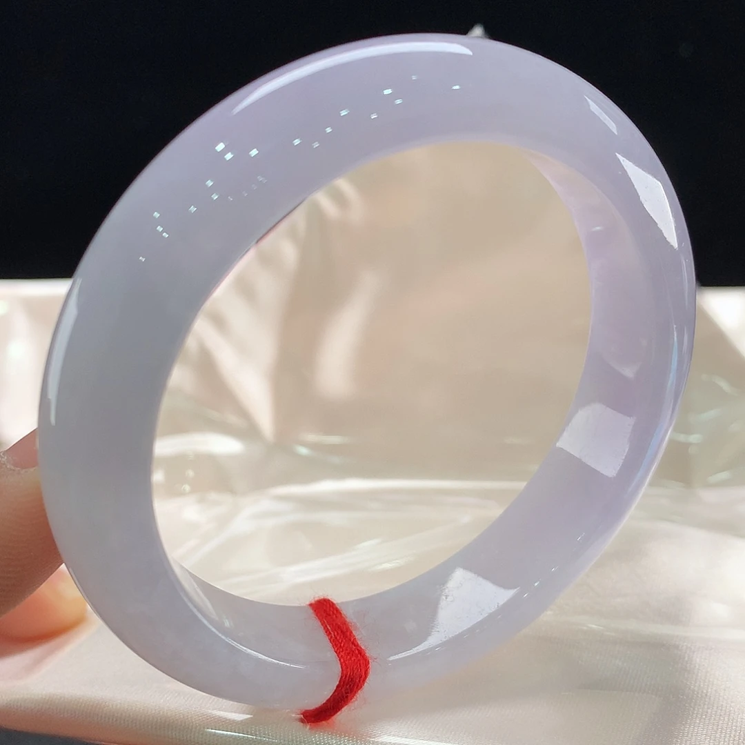 翡翠未镶嵌手镯0227