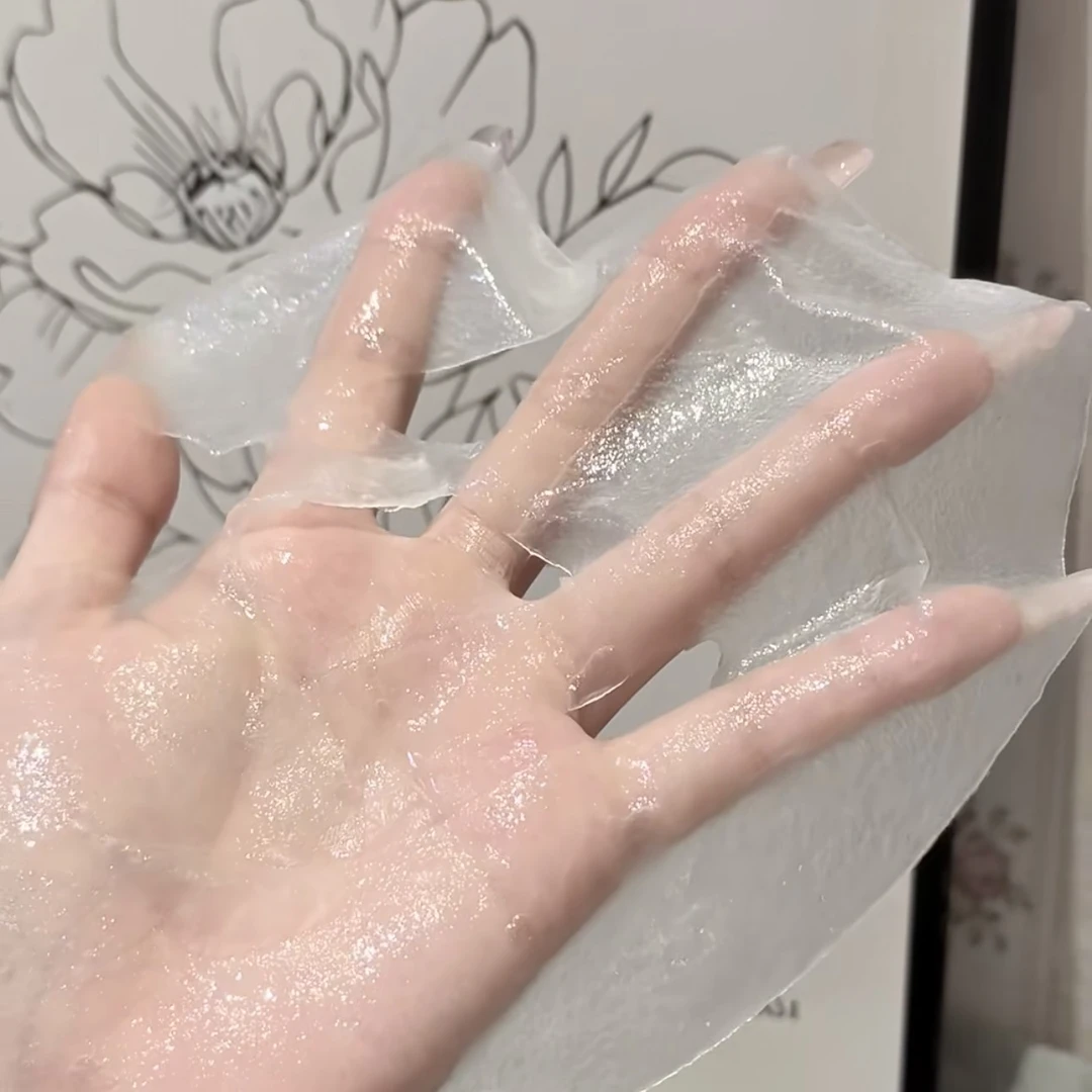 蕾拉宝啦玫瑰花水面膜水光补水保湿滋润去黄提亮提亮肤色