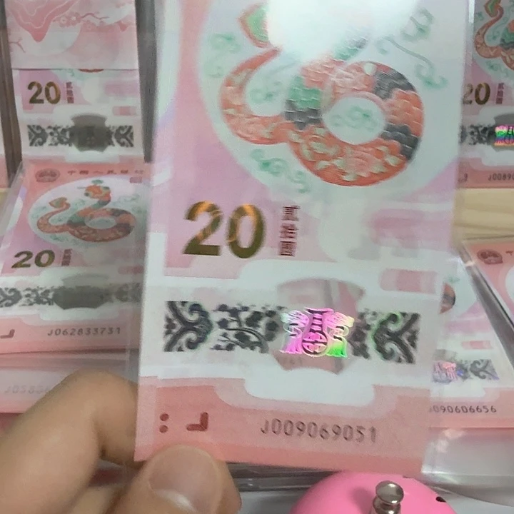 塑料小蛇钞号码009069051