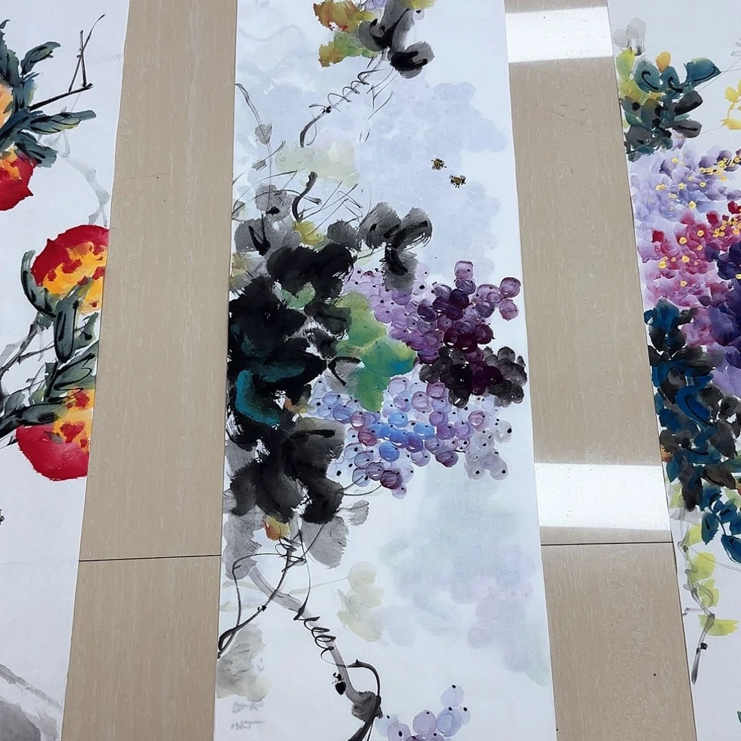 国画国画作品集一个h