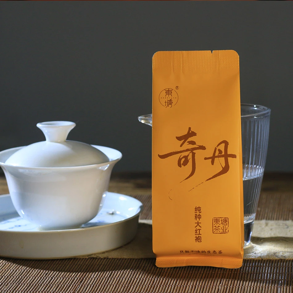 武夷山奇丹新茶尝鲜 醇厚甘爽岩茶大红袍