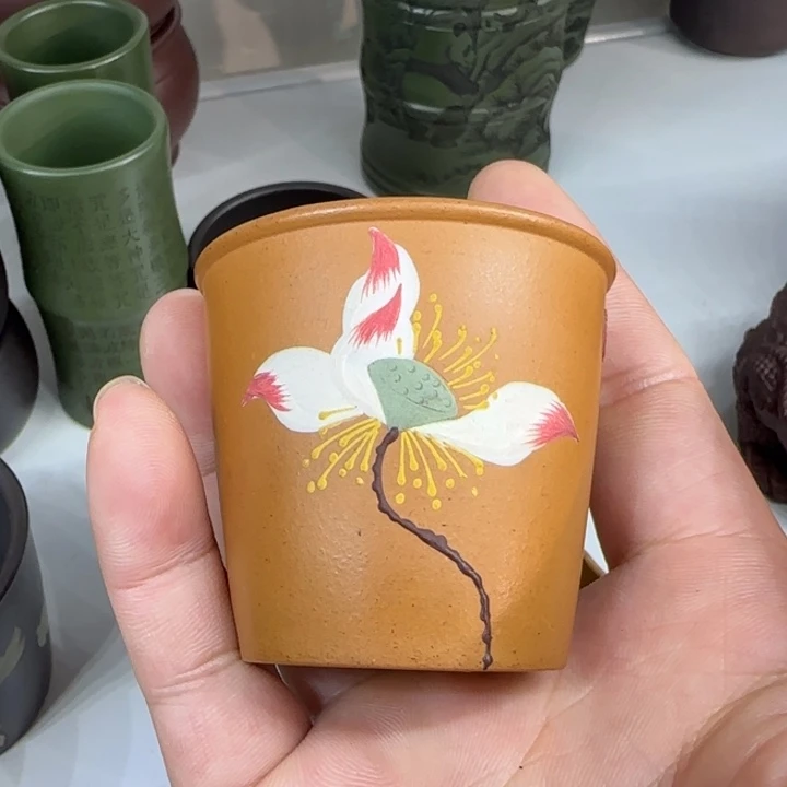 茶杯紫砂全手工制作工艺