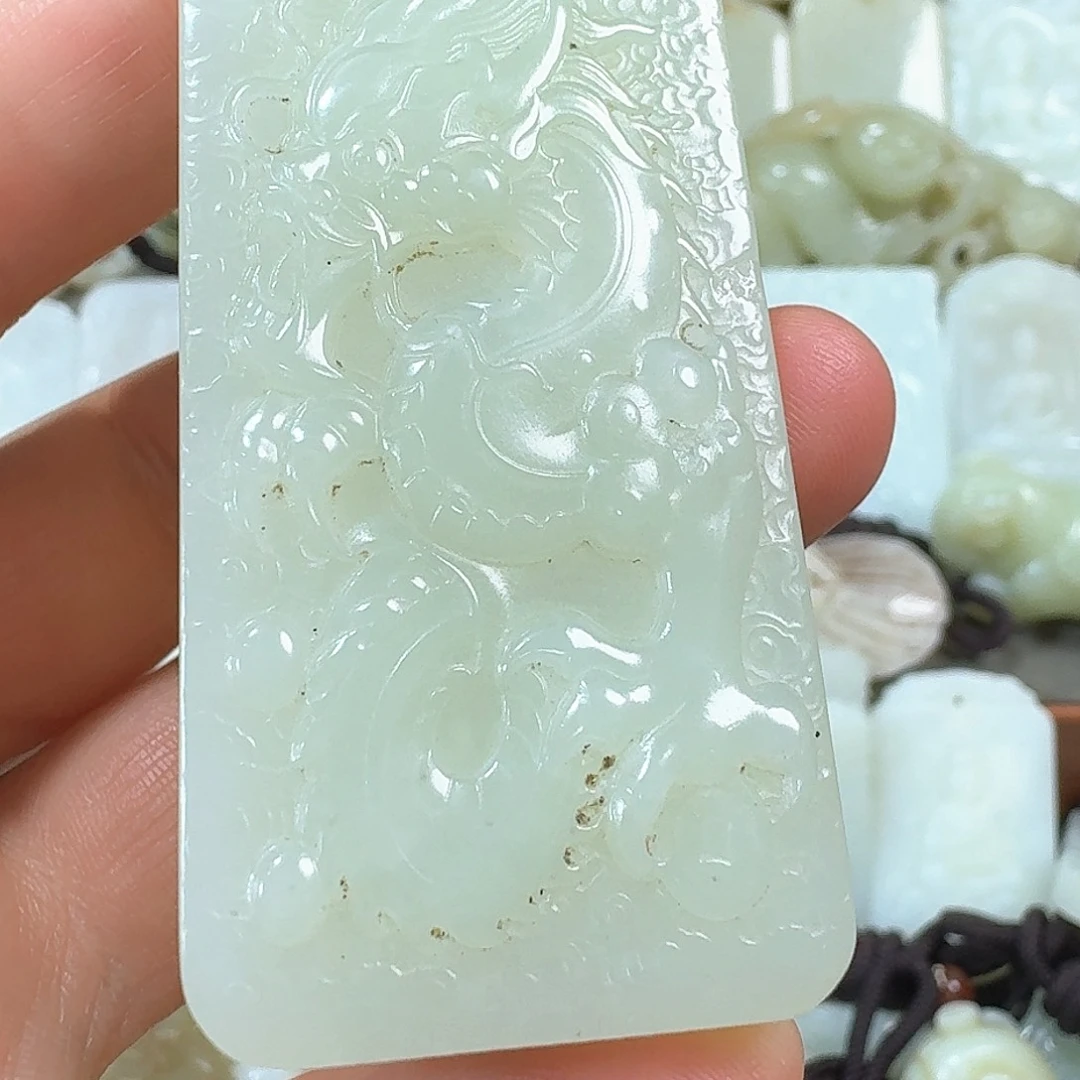 未镶嵌和田玉挂件用****哥