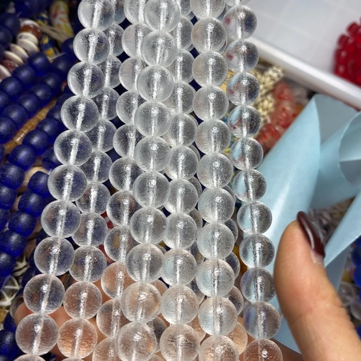 玻璃颈饰3232琉璃一条