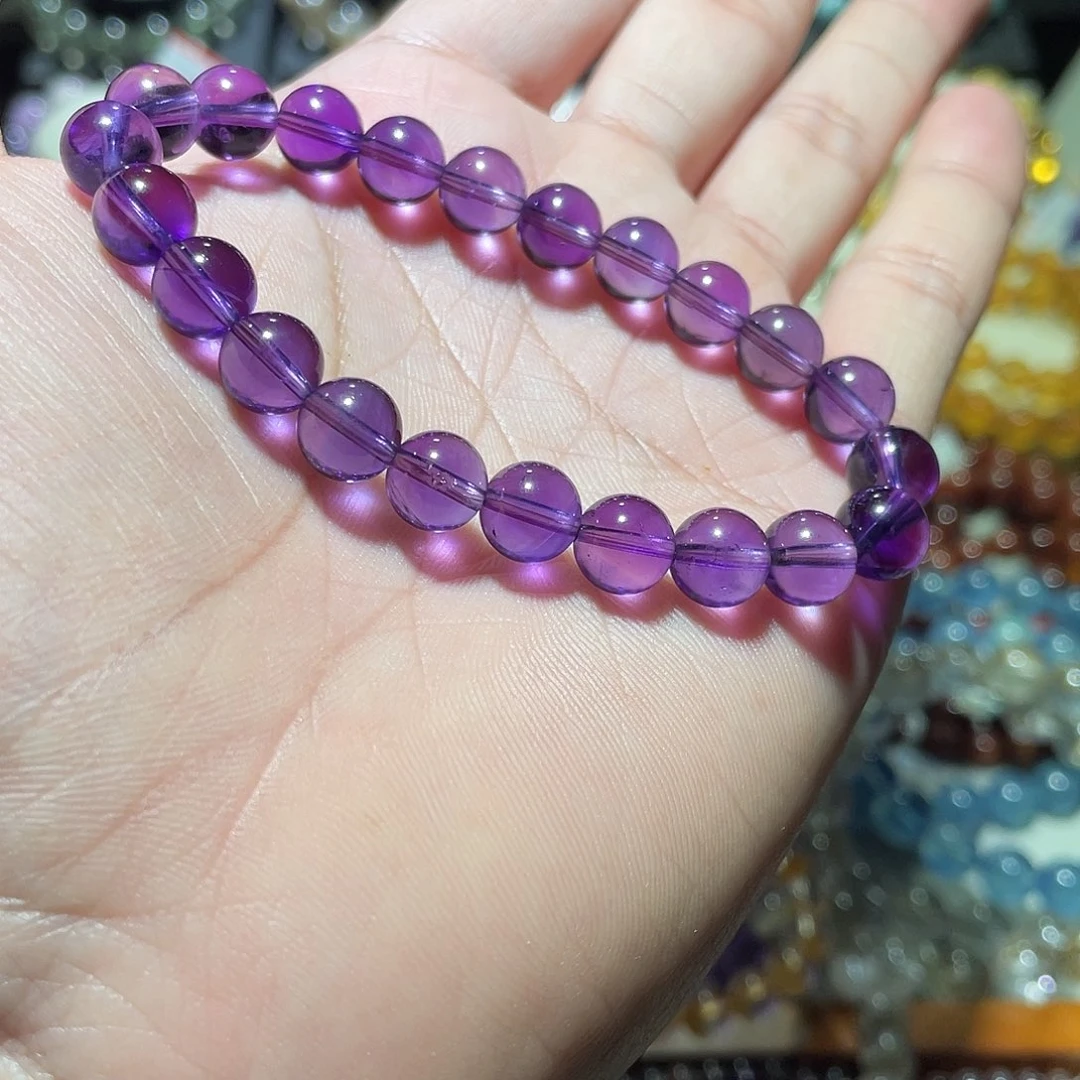 未镶嵌水晶手链手链