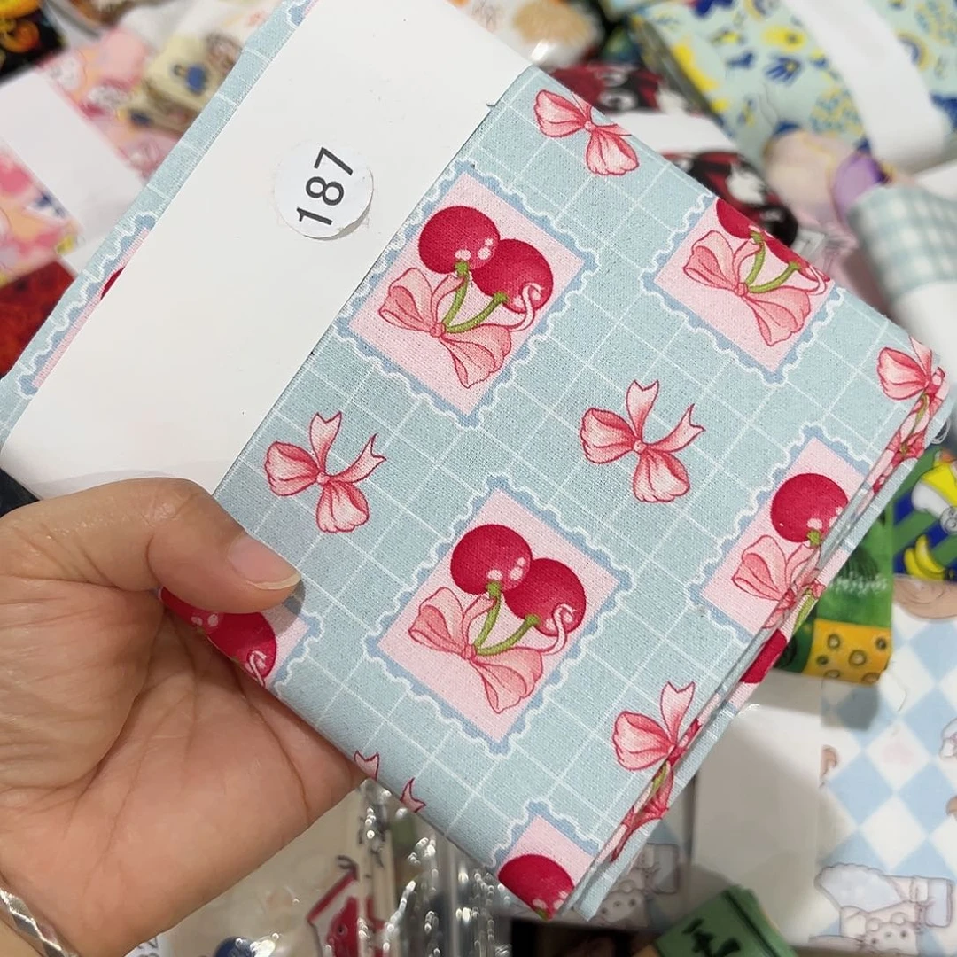 0.914米价纯棉平布1.1米宽果子布艺