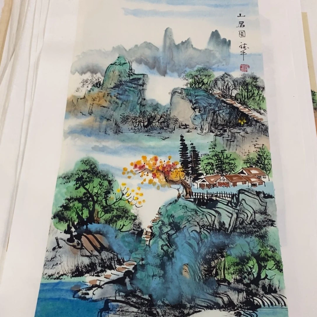 国画绘画作品欣赏