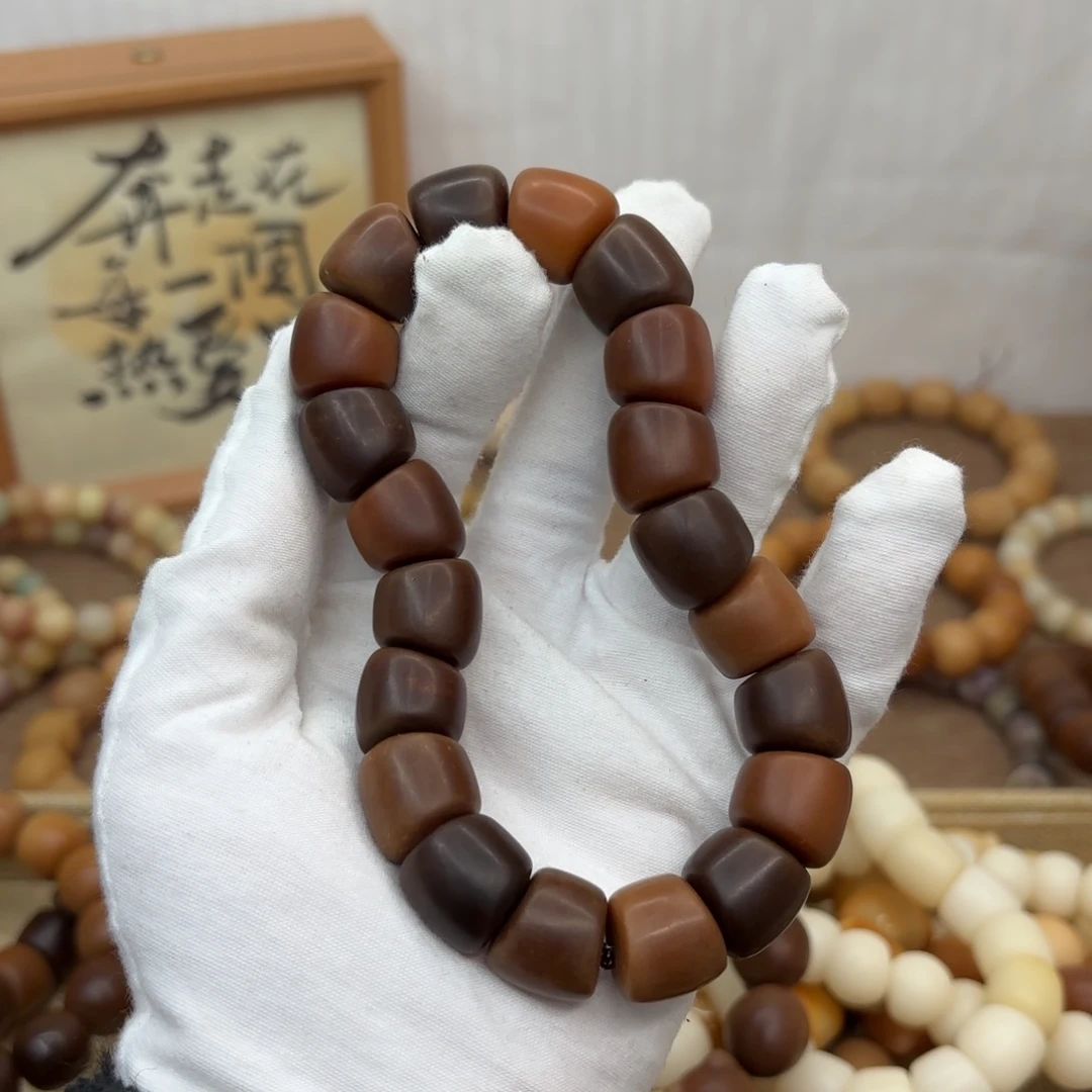 吊坠菩提根/象牙果16干磨瑕疵落地果肠820