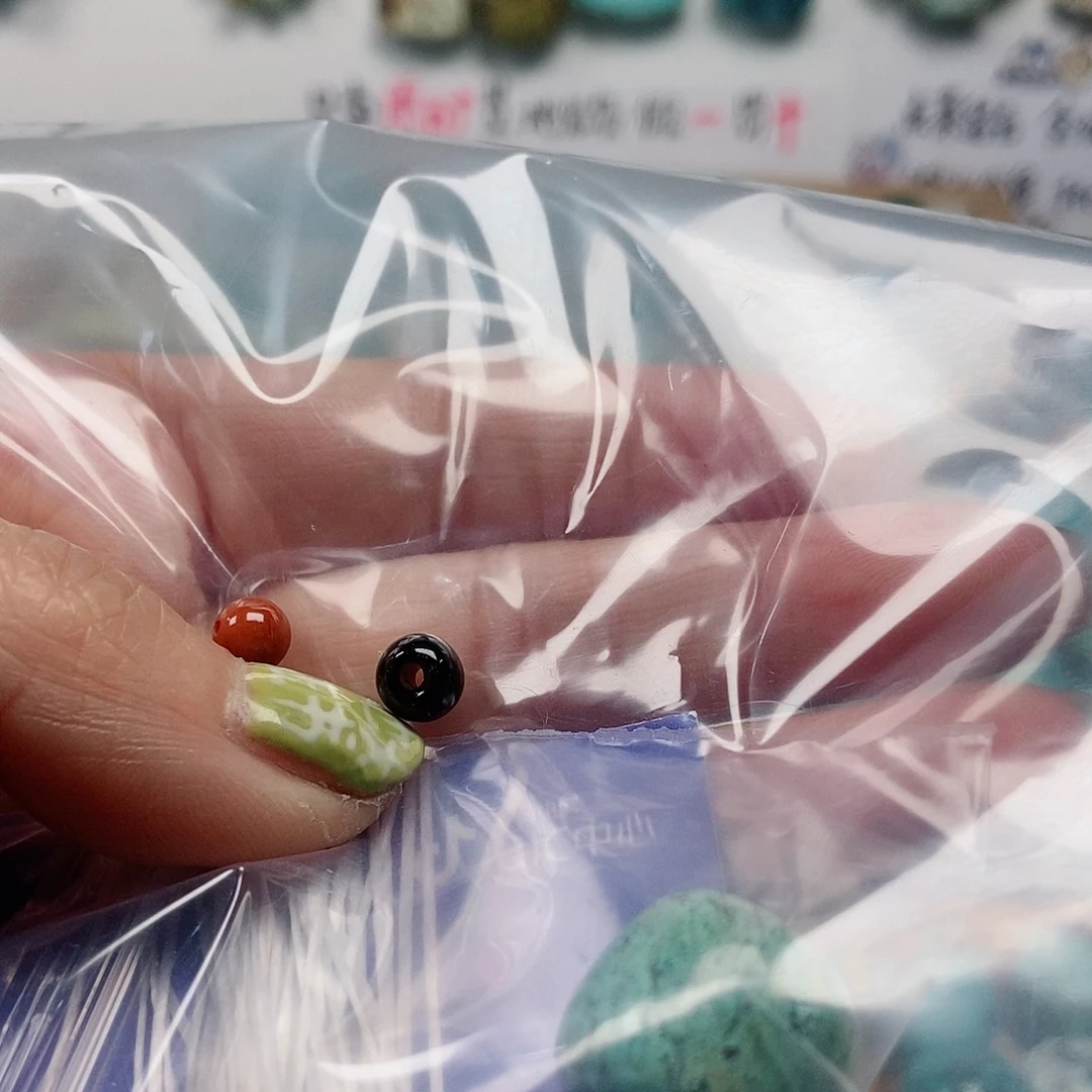 玛瑙/玉髓珠宝半成品合金烟**道