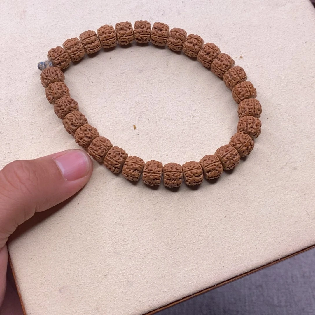 手串金刚菩提龙切盘龙尺寸10.8