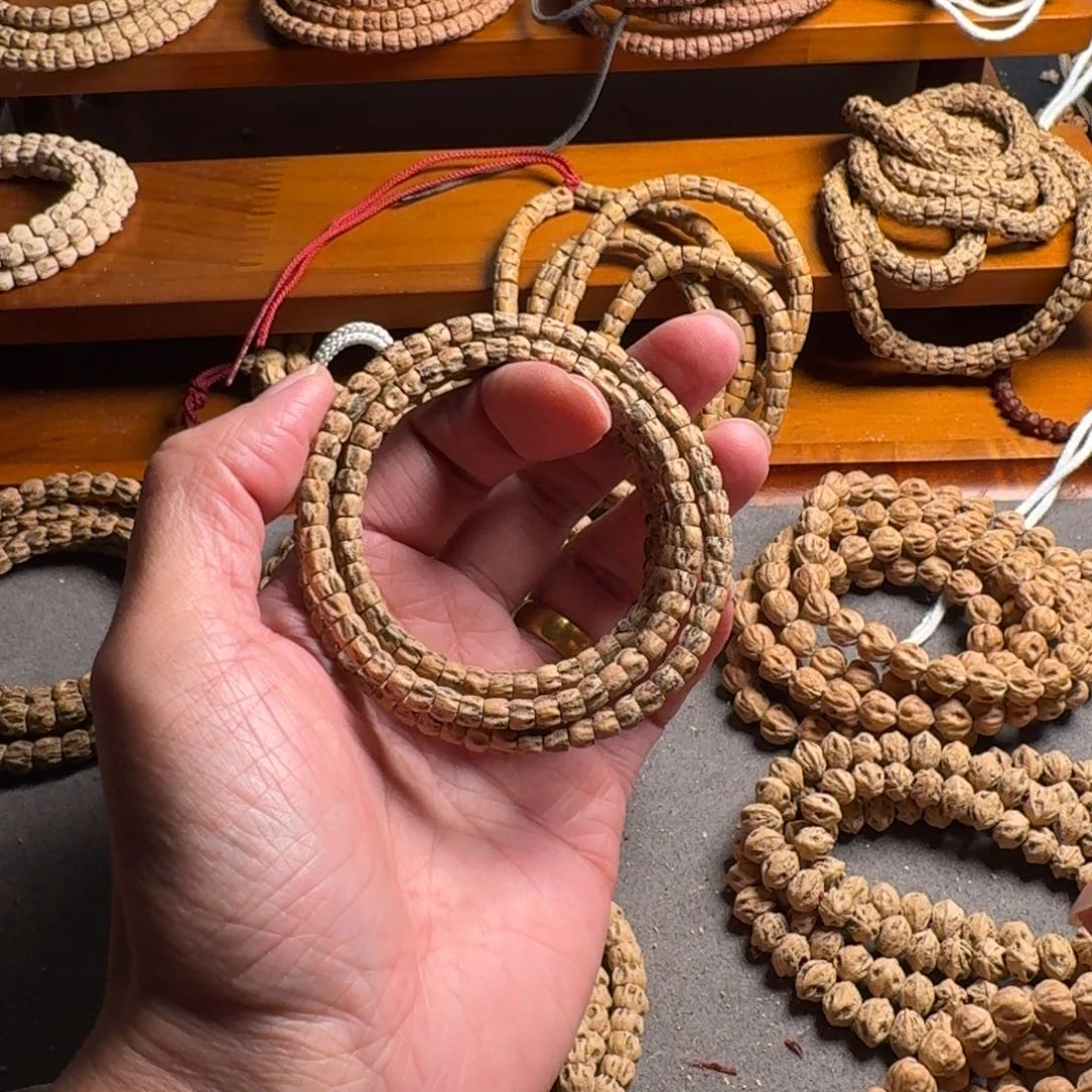 柏香籽/百香籽手串5毫米