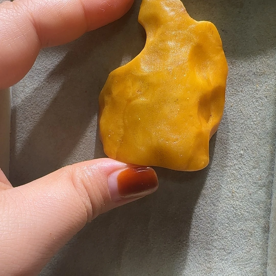 定制琥珀未镶嵌定制