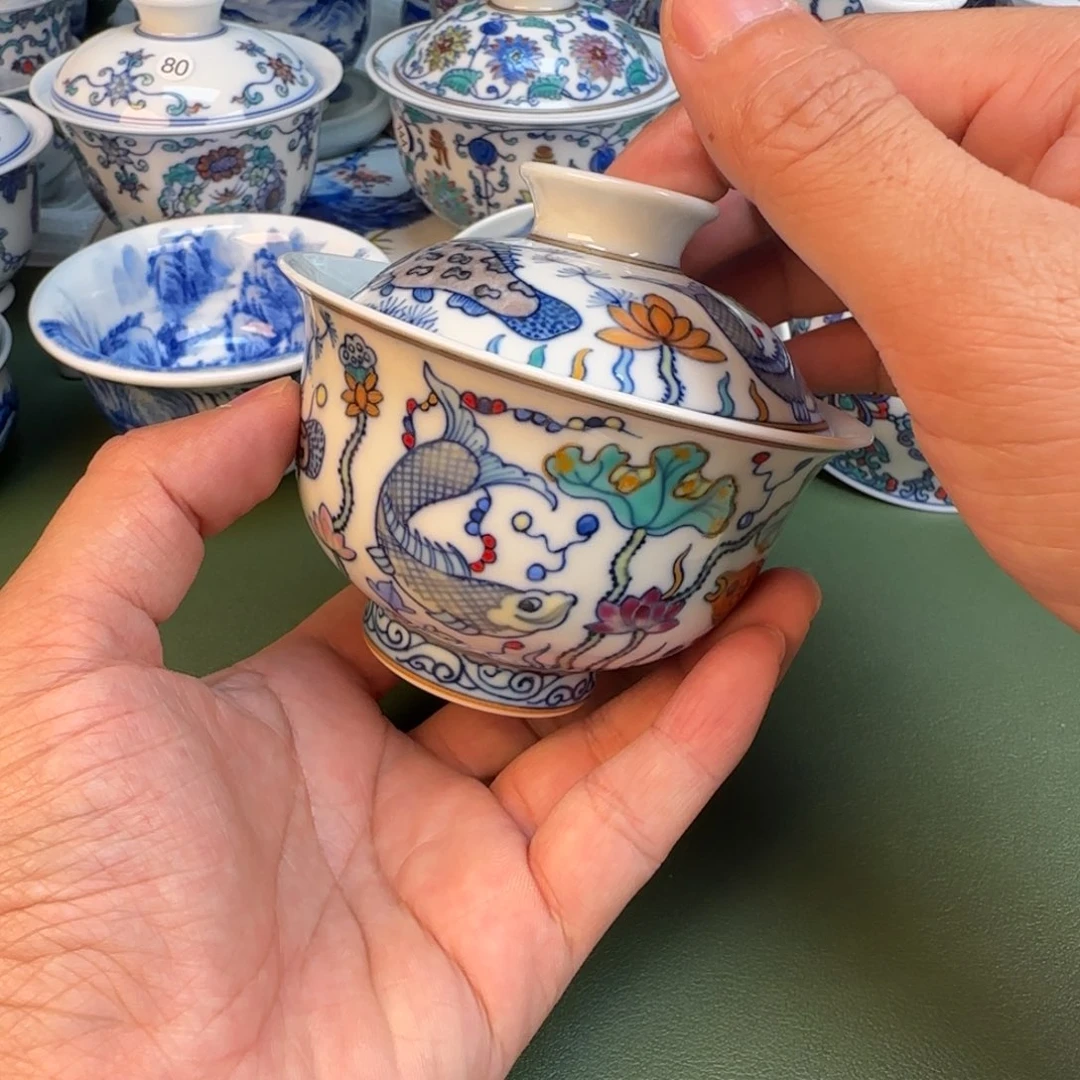 纯手工纯手绘茶具89