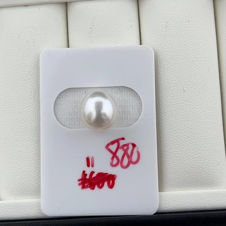 定制海水珍珠未镶嵌裸珠11-12