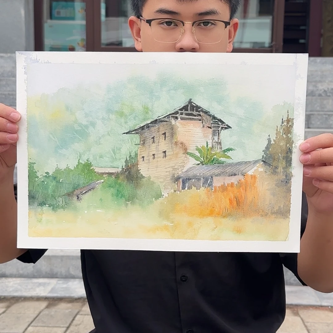 国画张老师作品分享