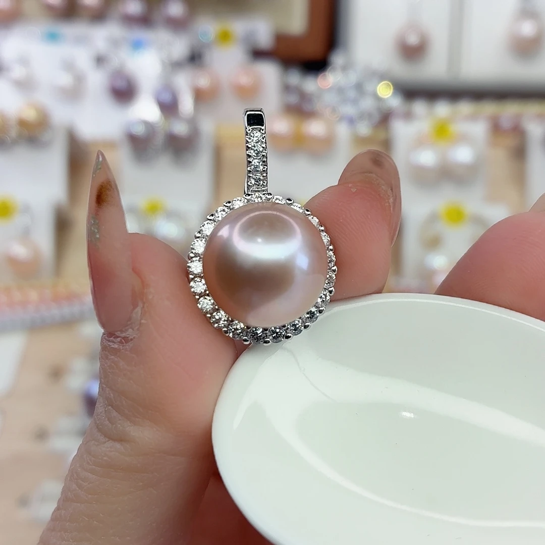 淡水珍珠合金颈饰