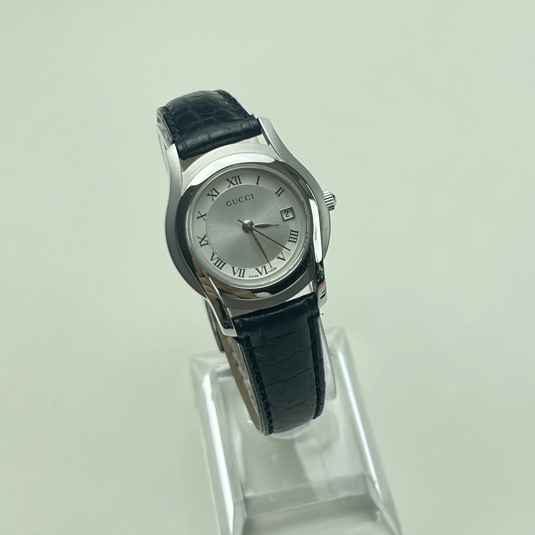 95新 GUCCI/古驰 古驰C/D2732/石英女表/表径27mm经典简约