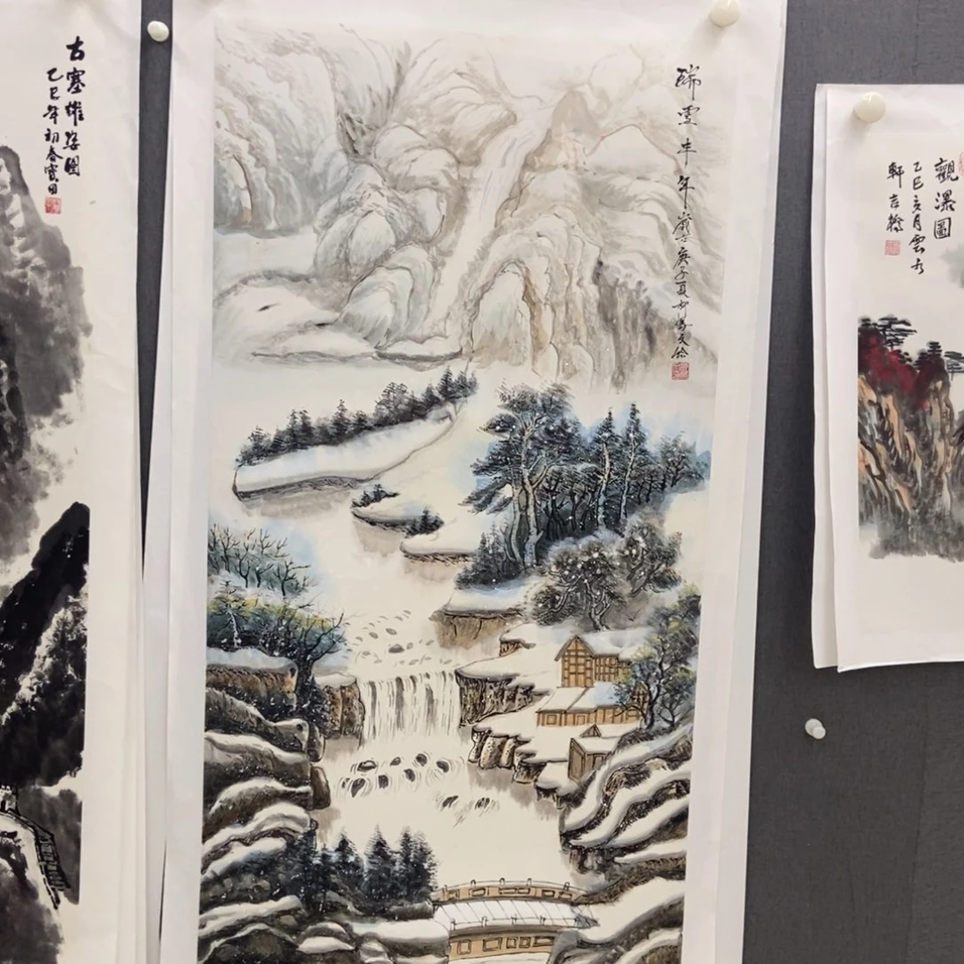 七***哥国画手写手绘作品171