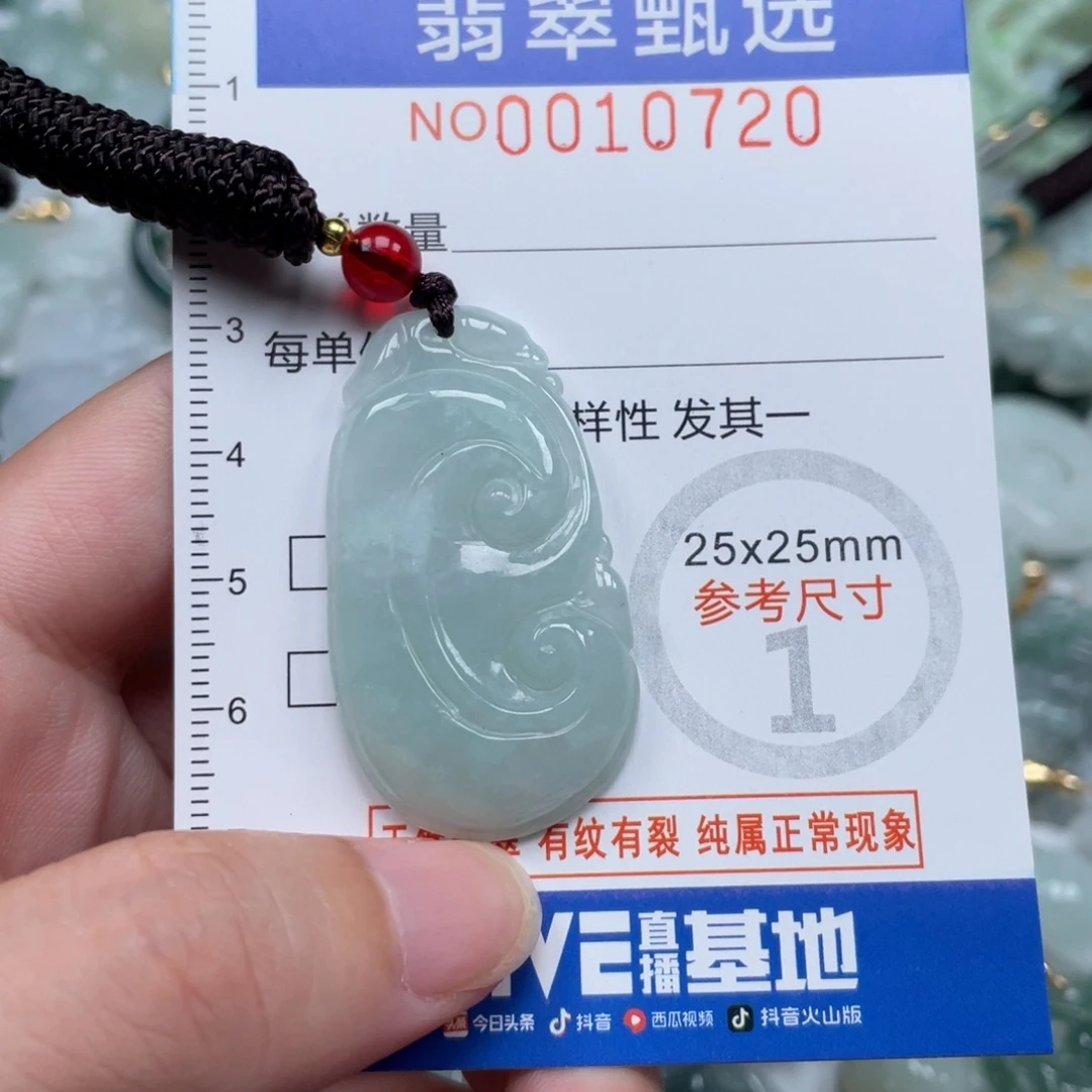 颈饰未镶嵌翡翠10720