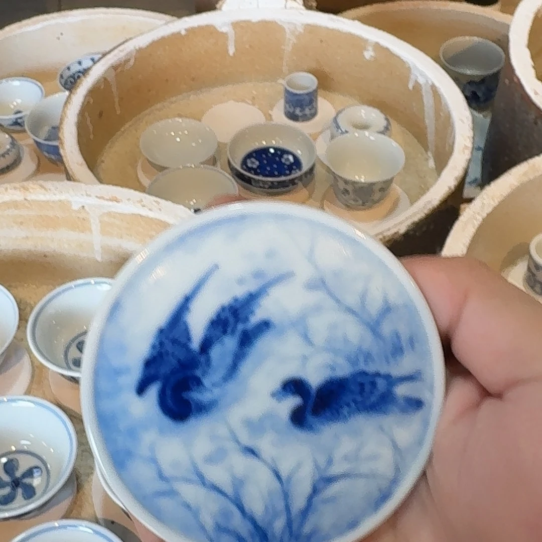 柴窑大雁盖置6666666