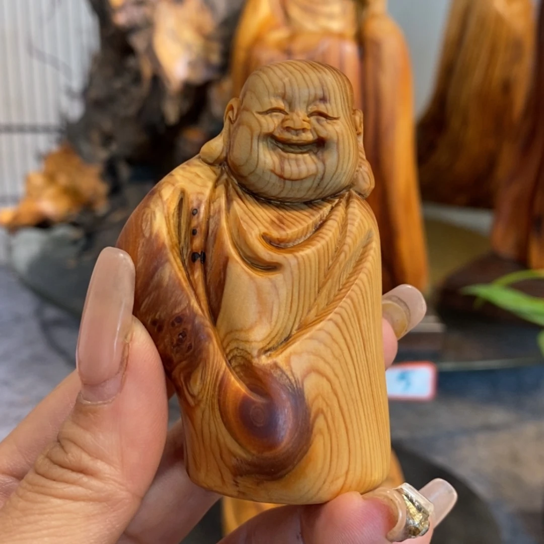 【闪购商品】柏木（崖柏）根雕木雕工艺品摆件，满十送一手把件