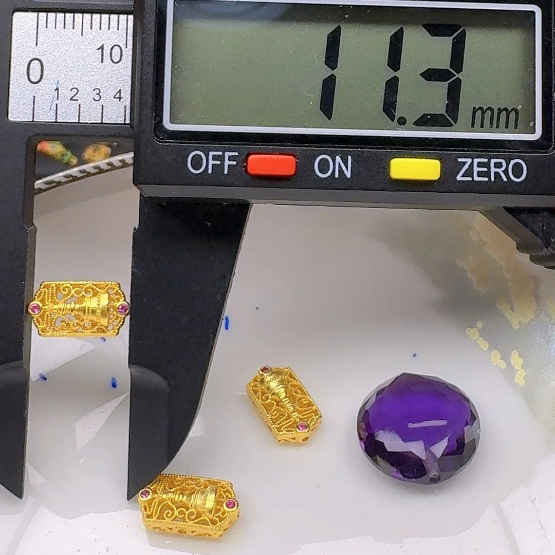 紫晶银S925镶嵌颈饰紫水晶925镶嵌77