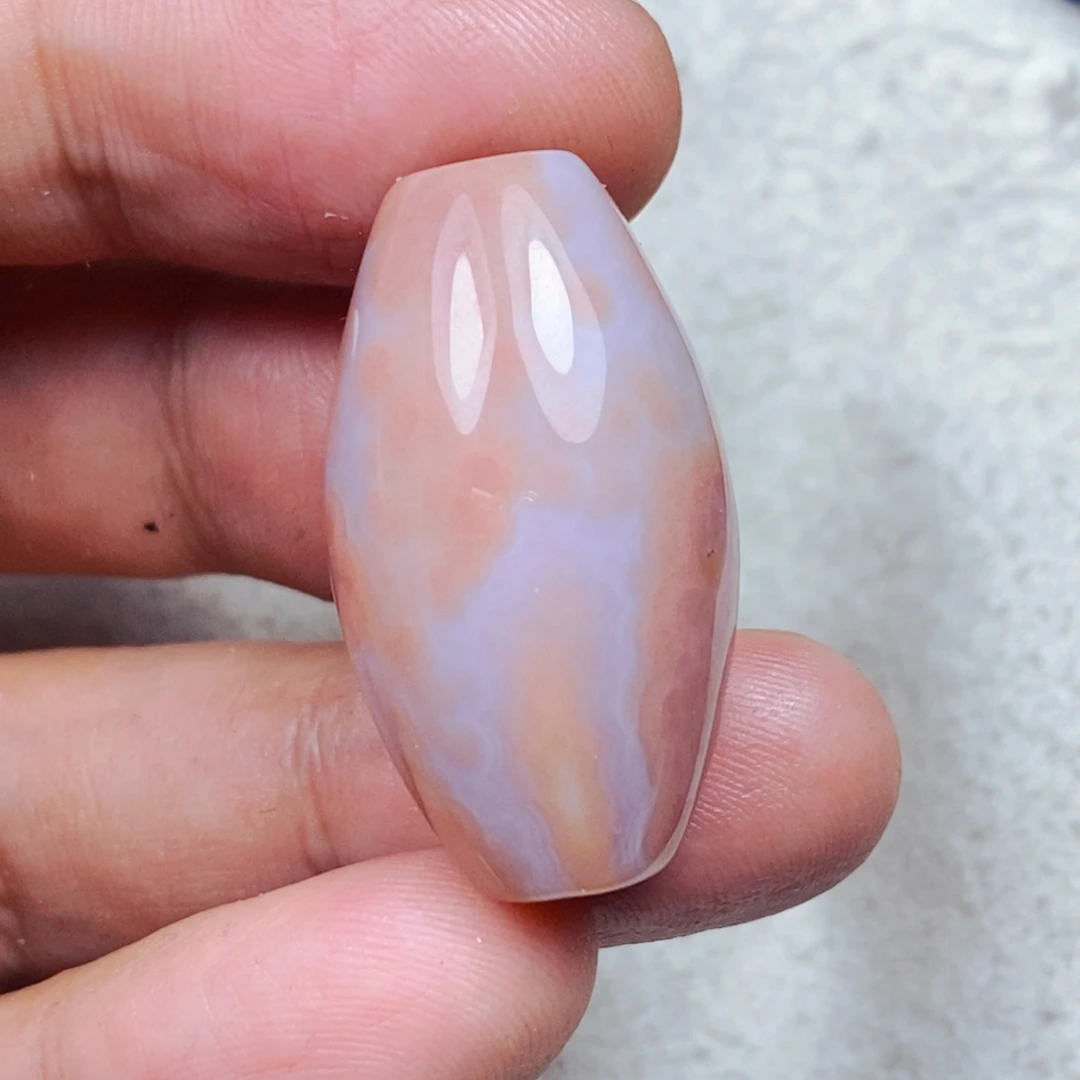 未镶嵌吊坠(不含链)玛瑙/玉髓梦****鱼