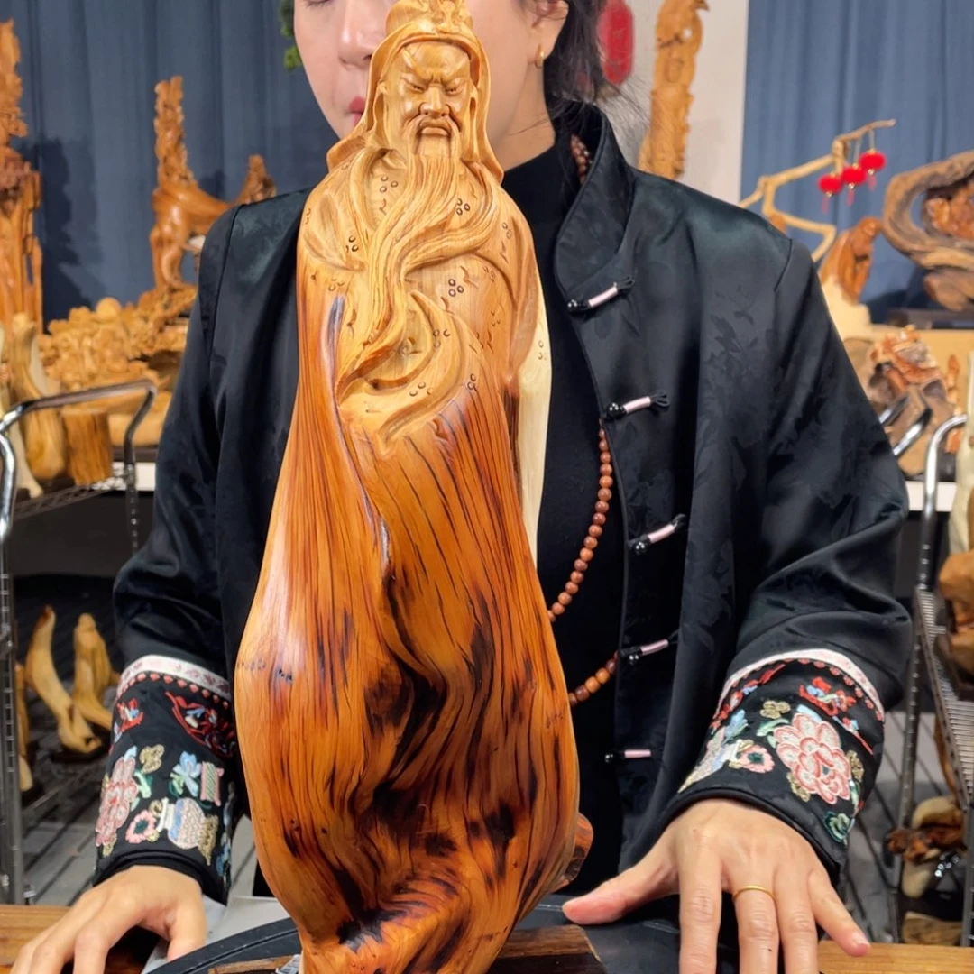 柏木（崖柏）随型摆件