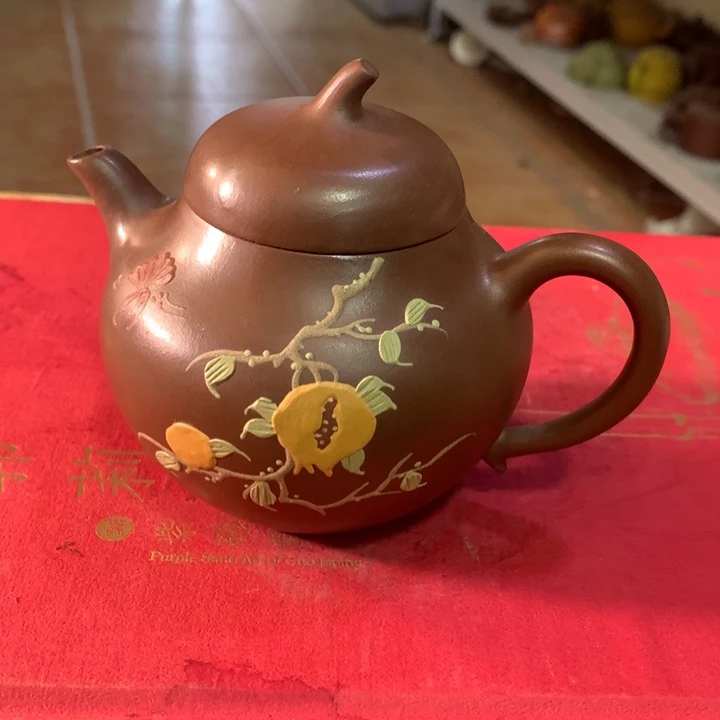 茶壶紫砂原矿手工45