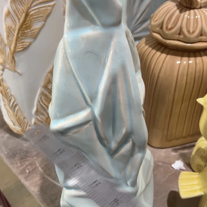 陶瓷花瓶摆件外贸出口微瑕捡漏