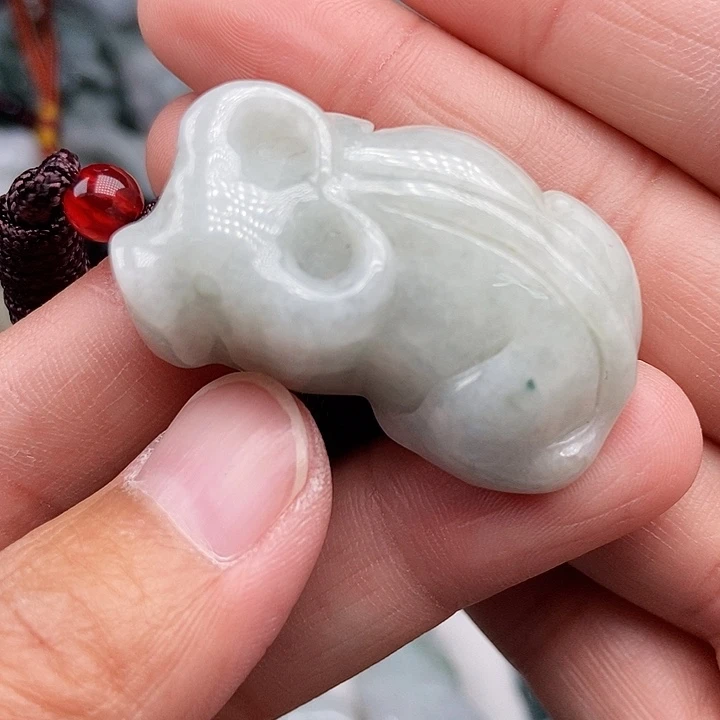 未镶嵌挂件翡翠翡翠