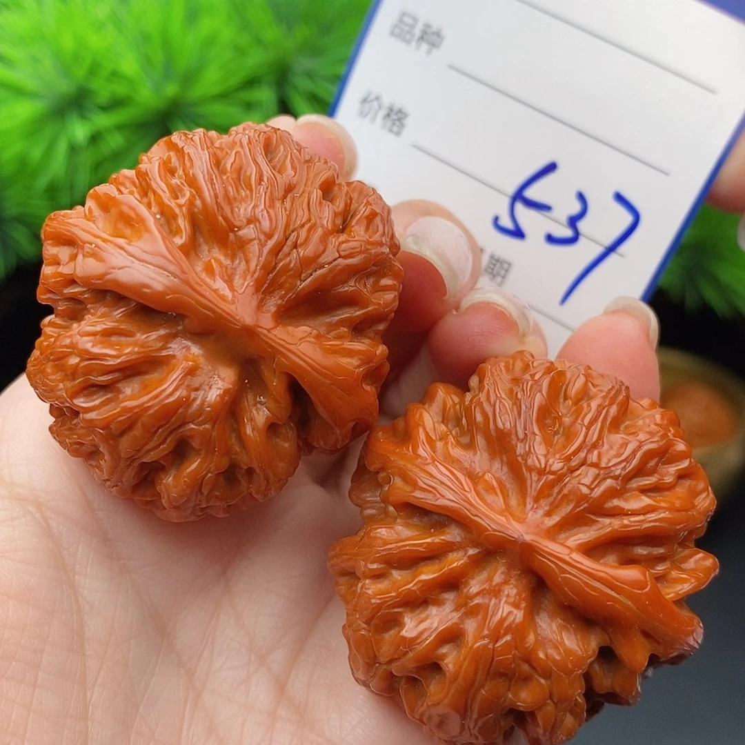 文玩核桃把件40苹果537