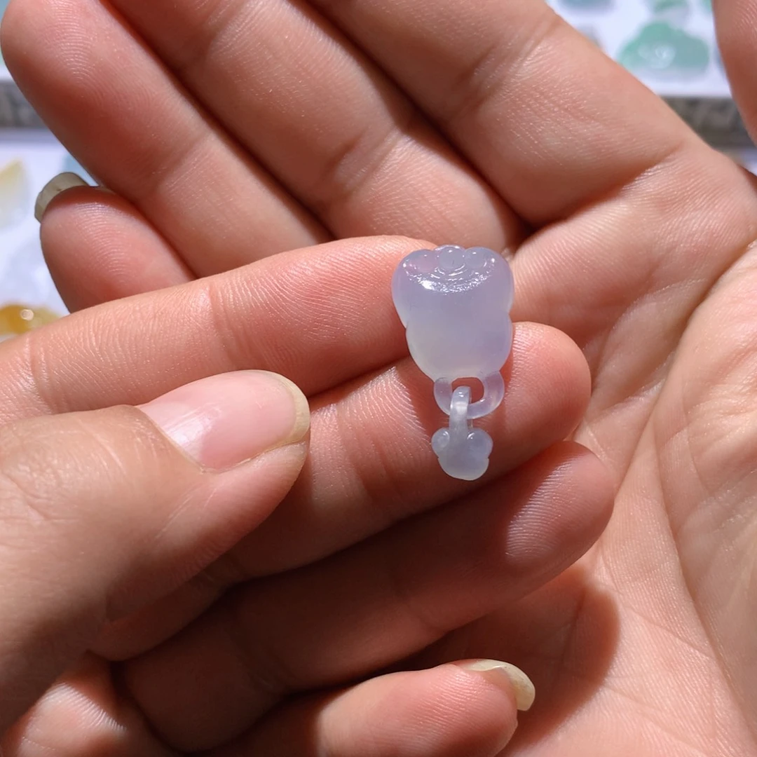 未镶嵌定制翡翠如意