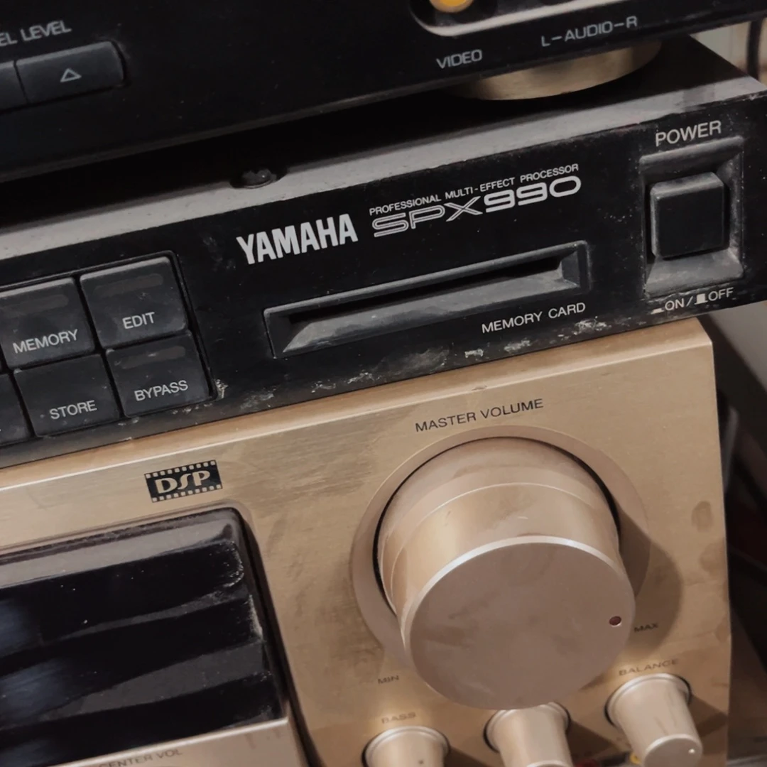 8新雅马哈效果器spx 990包邮