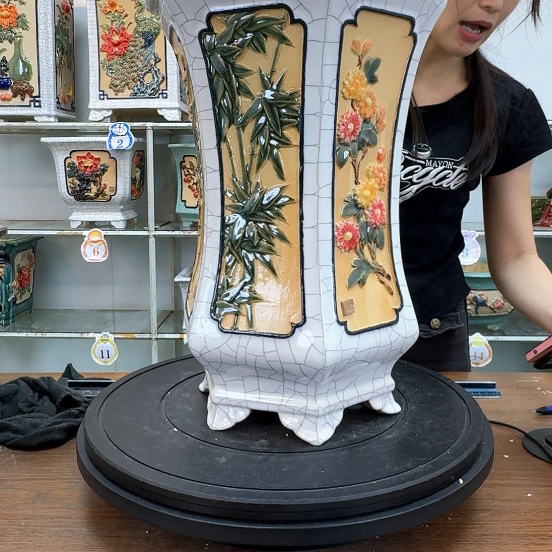 十*石湾盆300陶瓷