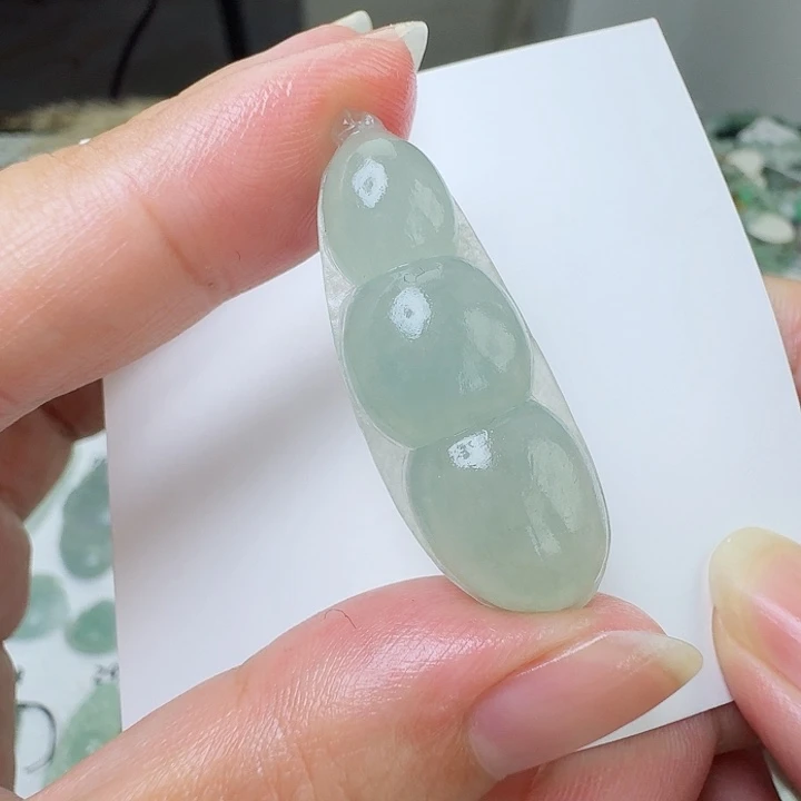 未镶嵌定制翡翠挂件