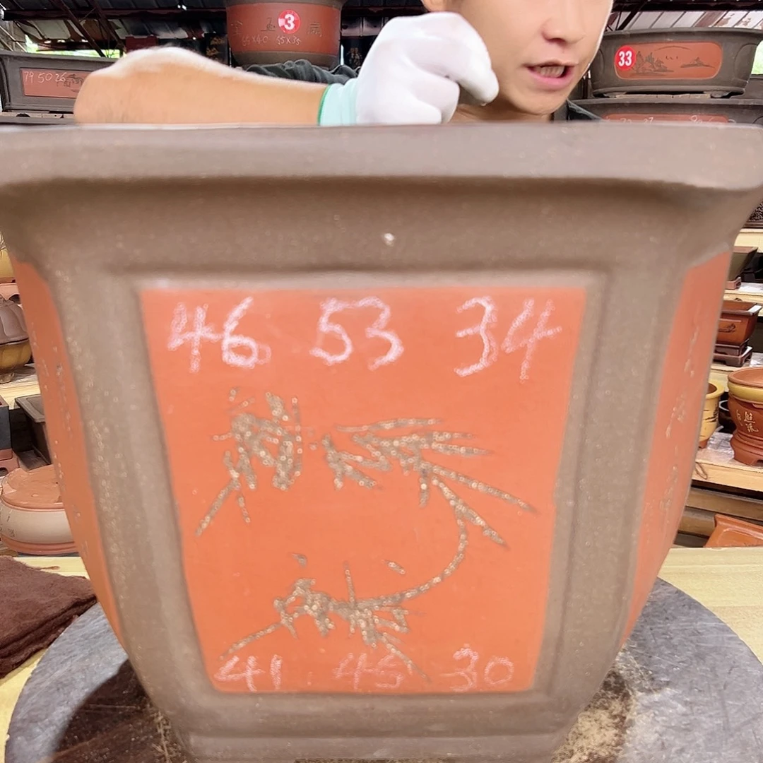紫砂花盆工厂直发