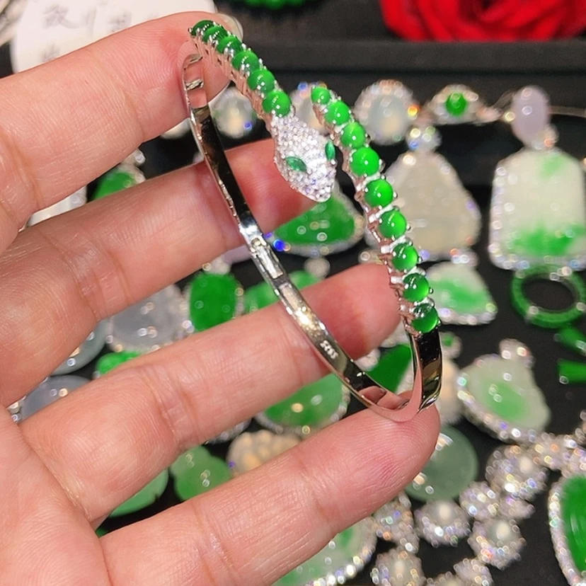 【闪购商品】未镶嵌手镯翡翠天然翡翠