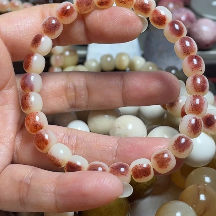 石英石铁合金原血0.8老型手串