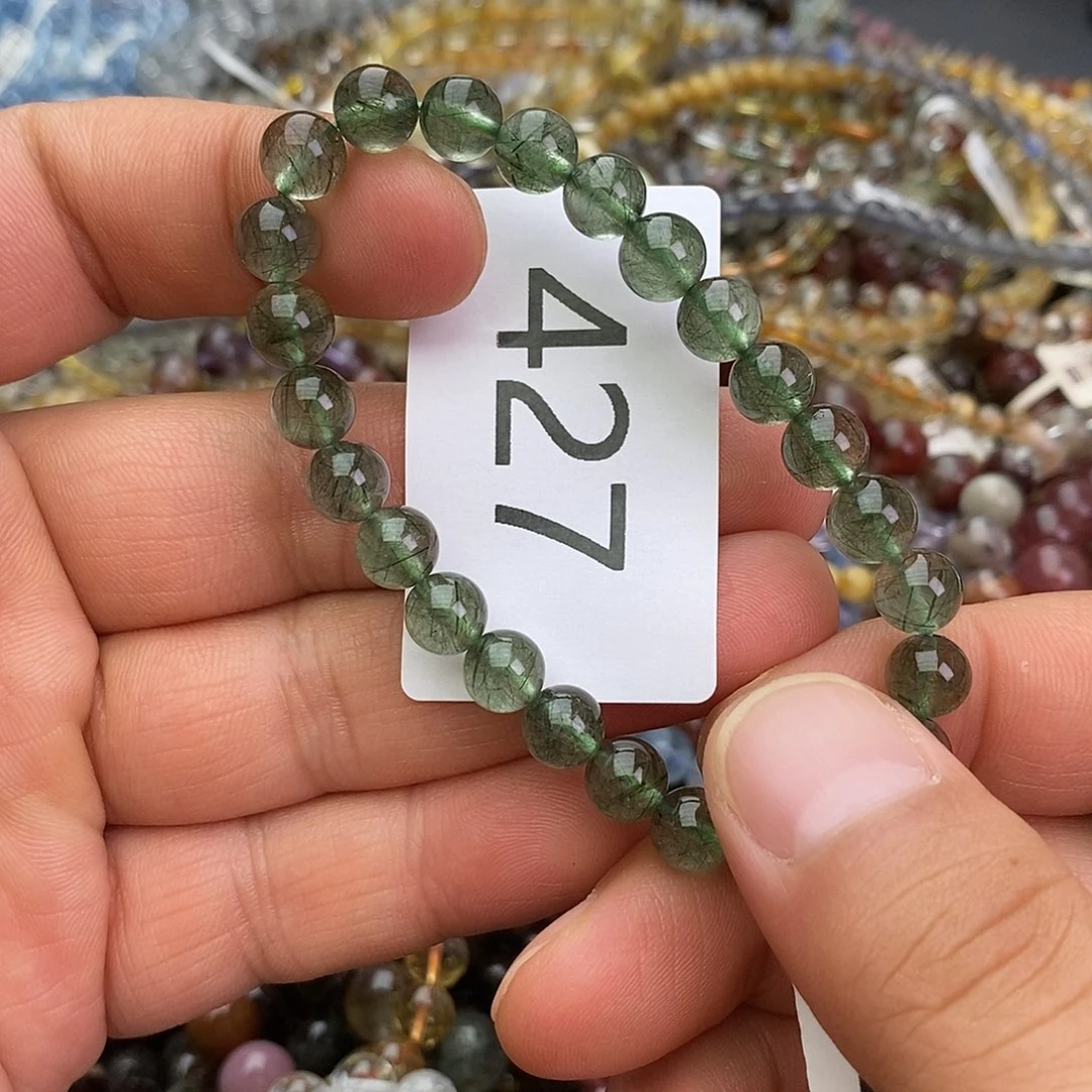 水晶手链未镶嵌手链