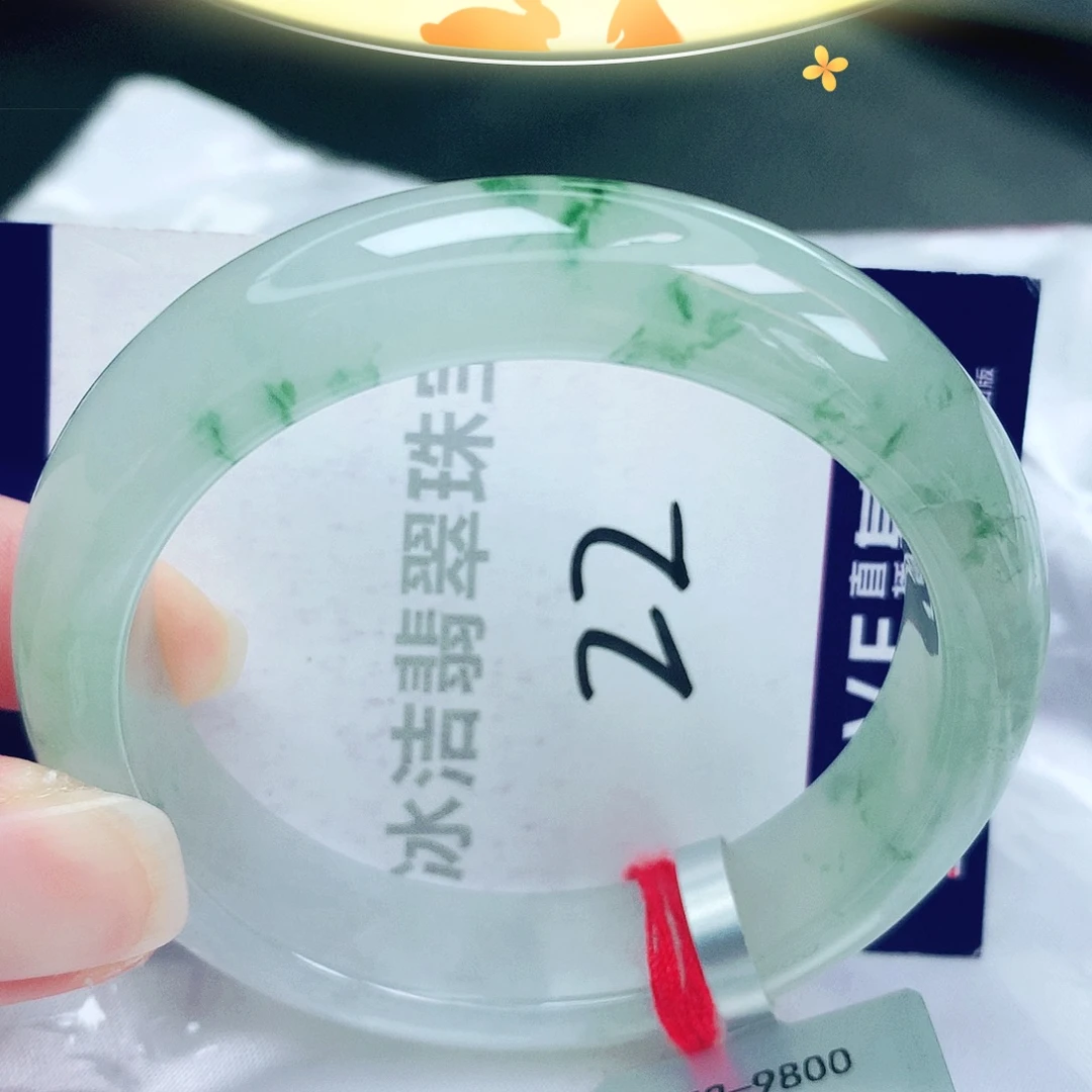 未镶嵌手镯翡翠缅甸天然A货翡翠手镯