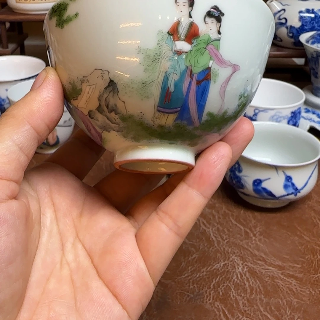 摆件今天晚上的月亮好美哦