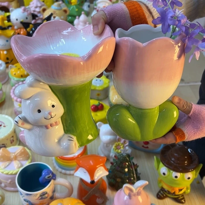 摆件陶瓷等行业的产品