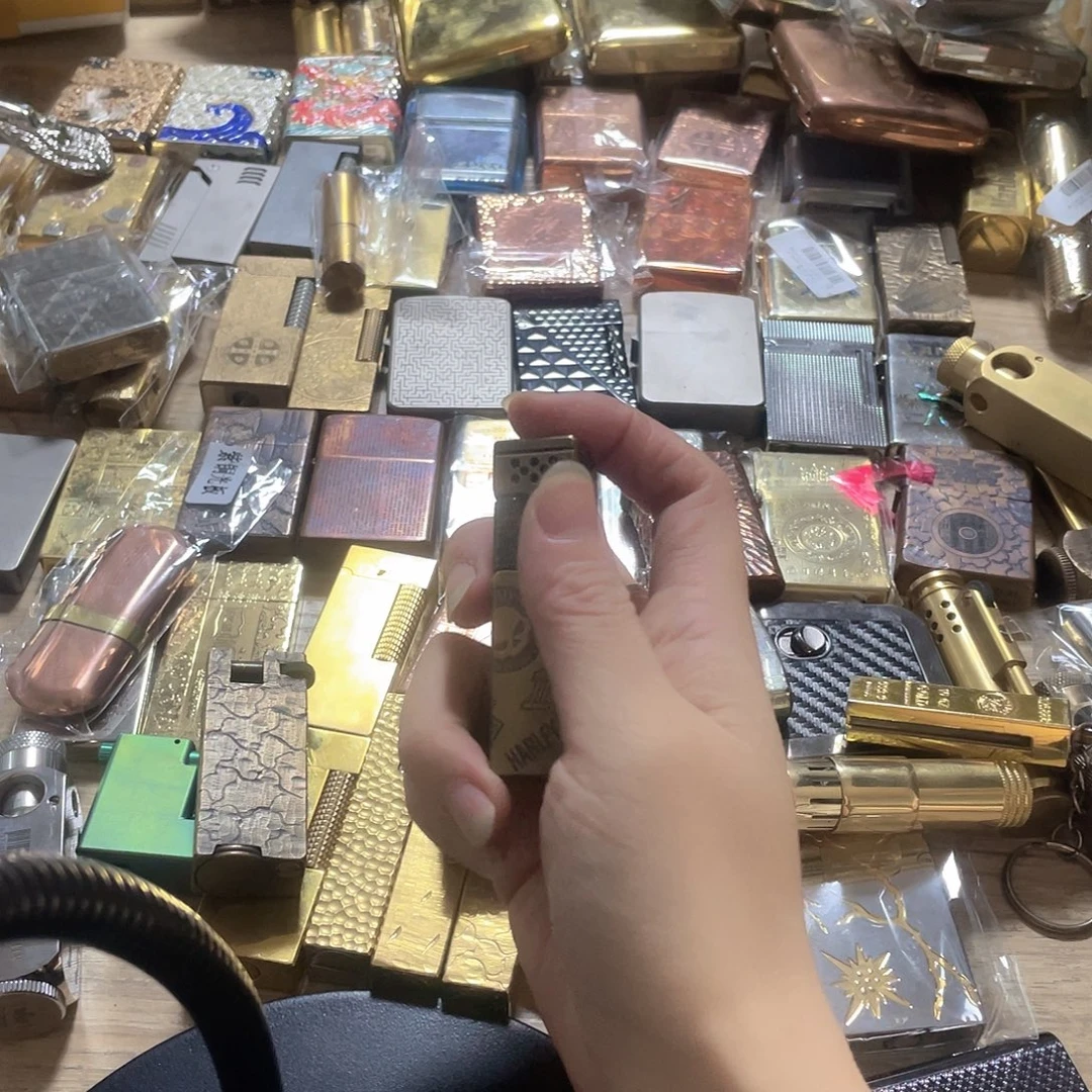 捡漏直播间福利打火机