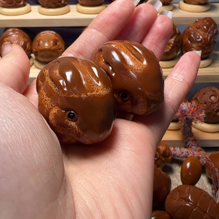 橄榄核手串/手链橄榄核核雕