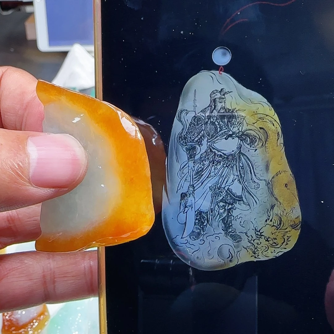 定制翡翠未镶嵌翡翠