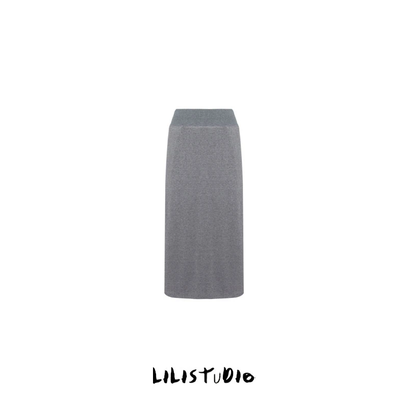 PCNY「悦己」不理理冬季新款女装时尚休闲百搭半身裙